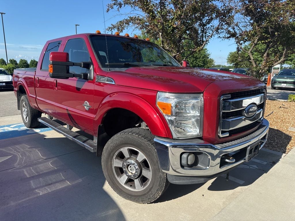 2015 Ford F-250SD Lariat