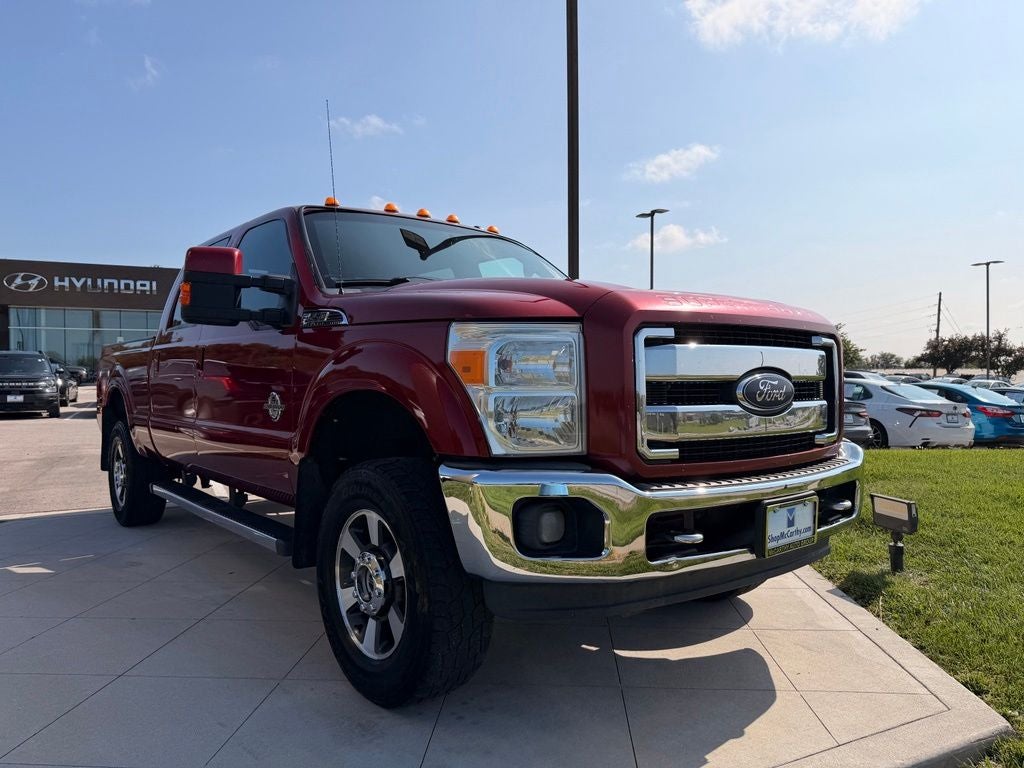 2015 Ford F-250SD Lariat