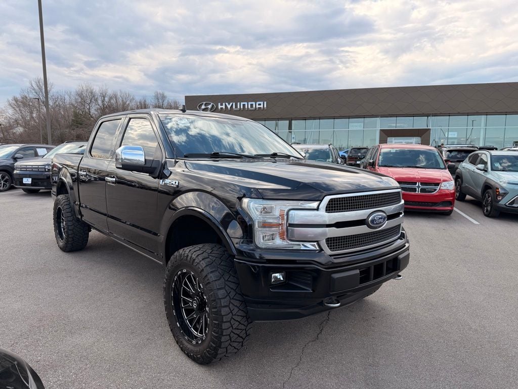 2020 Ford F-150 Platinum