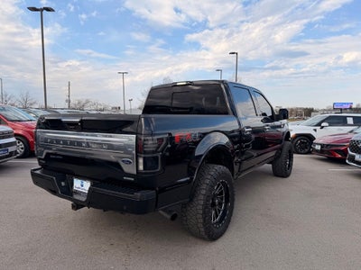 2020 Ford F-150 Platinum