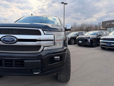 2020 Ford F-150 Platinum