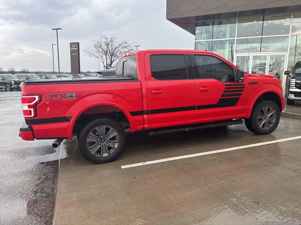 2018 Ford F-150 XL