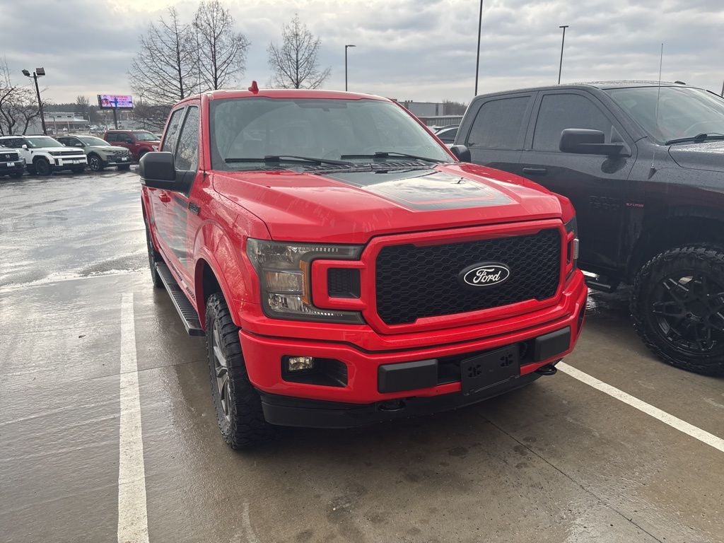 2018 Ford F-150 XL