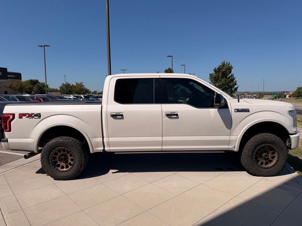 2015 Ford F-150 Platinum