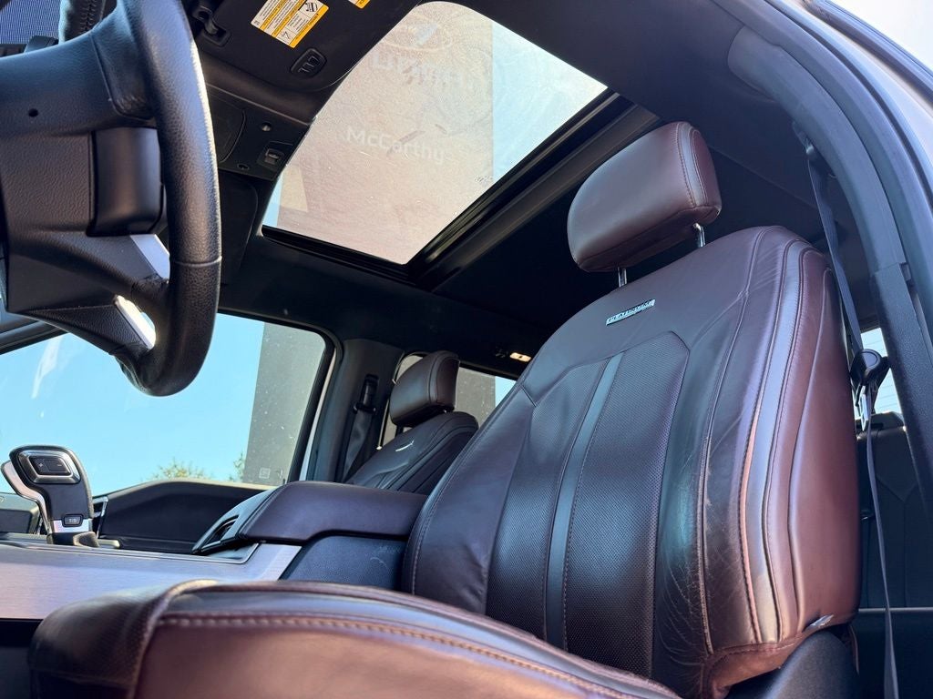 2015 Ford F-150 Platinum