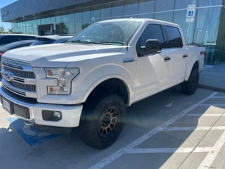 2015 Ford F-150 Platinum