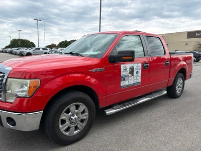 2011 Ford F-150 XLT