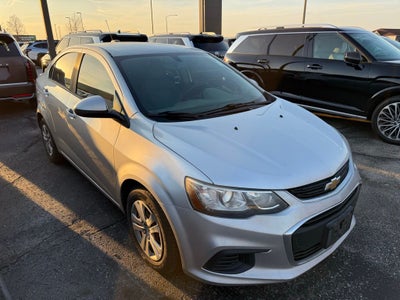 2017 Chevrolet Sonic LS