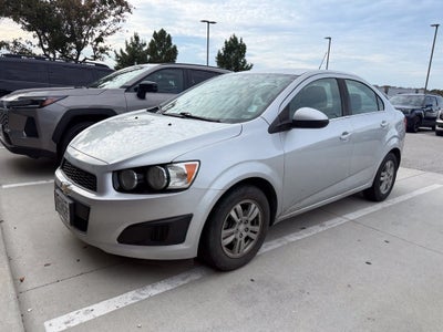 2016 Chevrolet Sonic LT