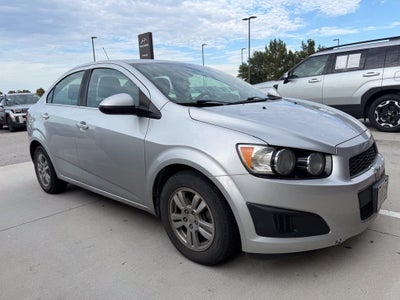 2016 Chevrolet Sonic LT