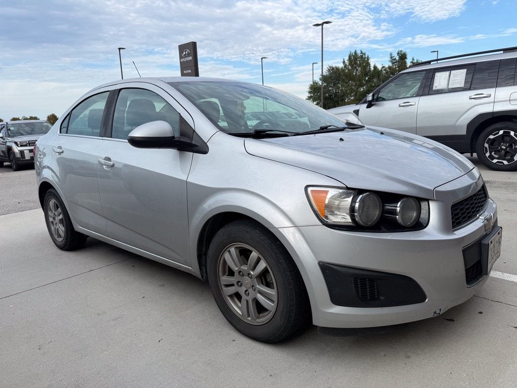 2016 Chevrolet Sonic LT