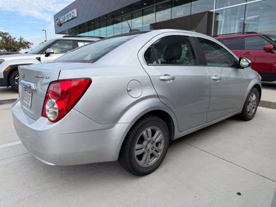 2016 Chevrolet Sonic LT