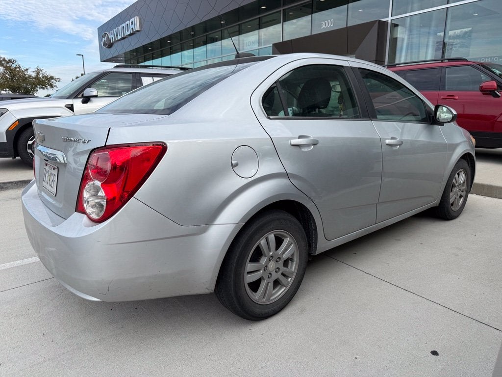 2016 Chevrolet Sonic LT