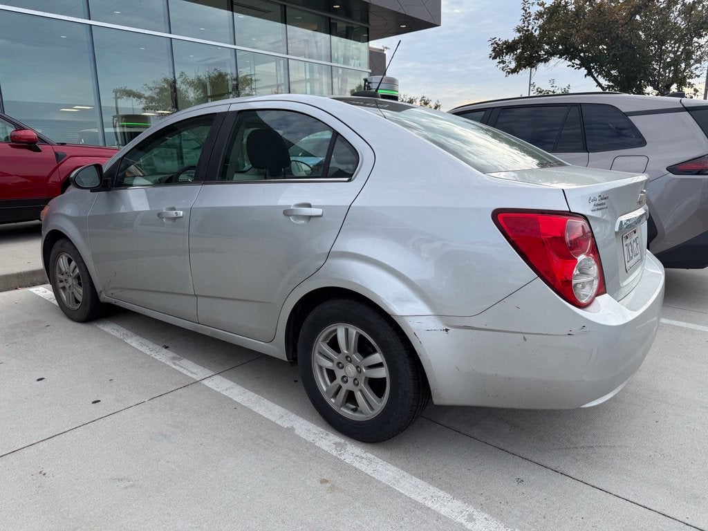 2016 Chevrolet Sonic LT