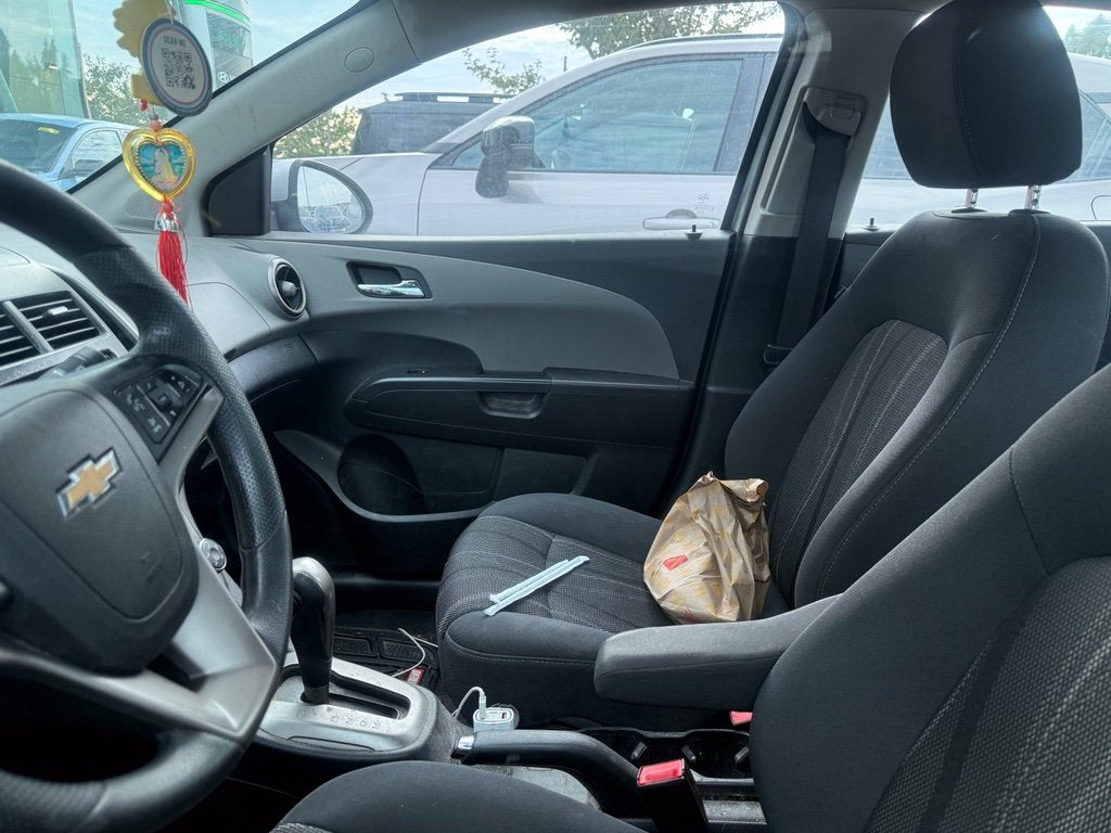 2016 Chevrolet Sonic LT