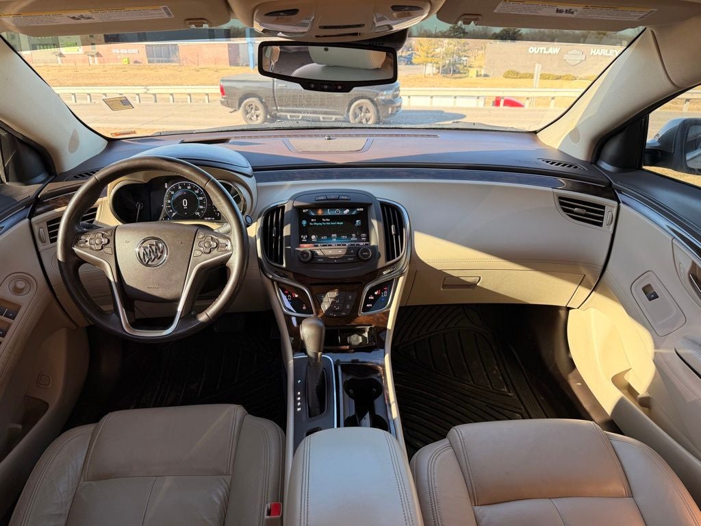 2016 Buick LaCrosse Leather Group