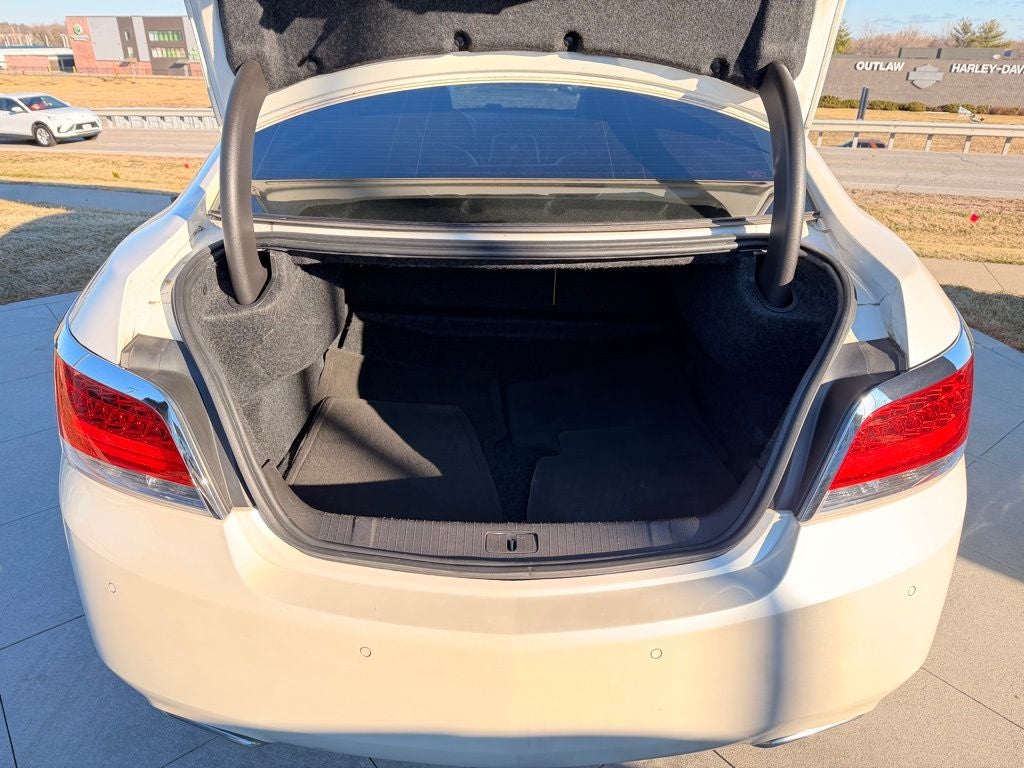 2013 Buick LaCrosse Leather Group