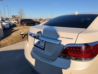 2013 Buick LaCrosse Leather Group