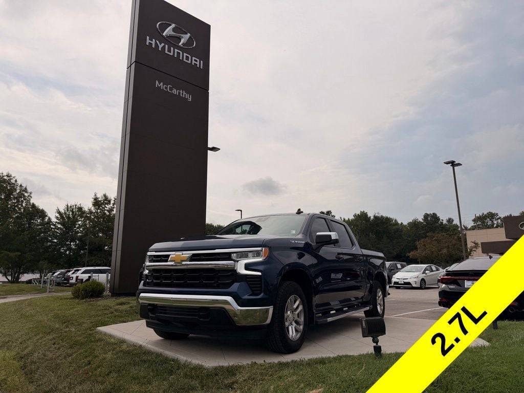 2022 Chevrolet Silverado 1500 LT