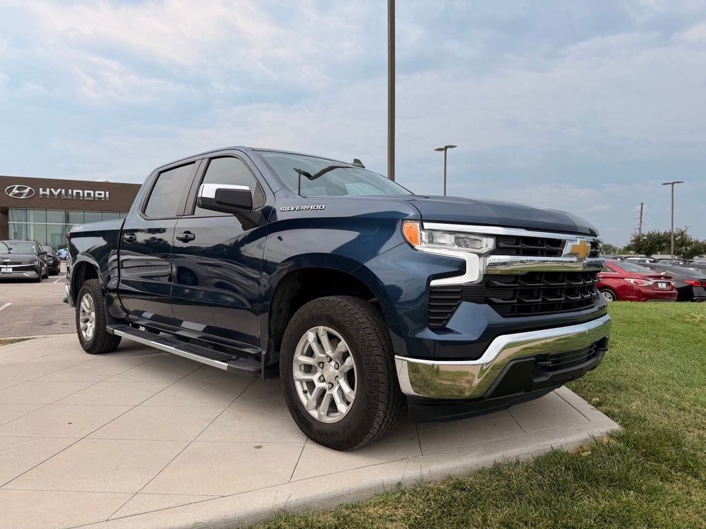 2022 Chevrolet Silverado 1500 LT
