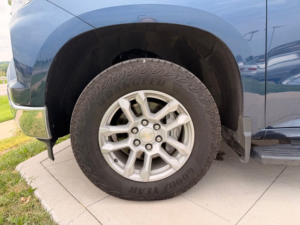 2022 Chevrolet Silverado 1500 LT