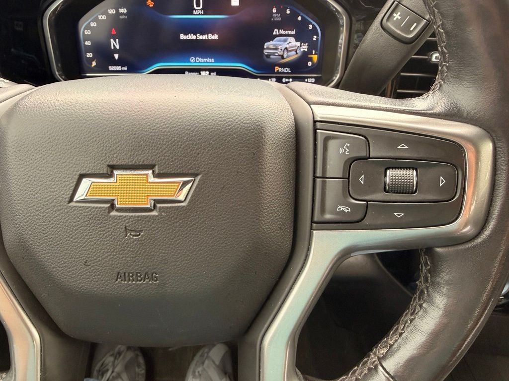 2022 Chevrolet Silverado 1500 LT