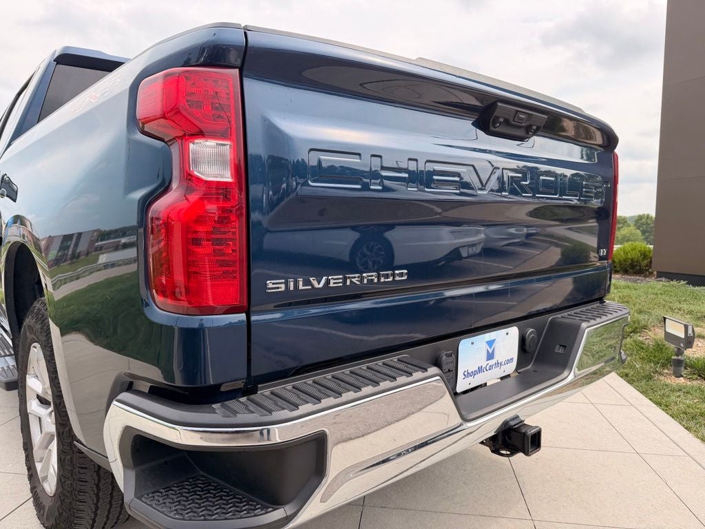2022 Chevrolet Silverado 1500 LT
