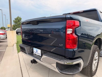 2022 Chevrolet Silverado 1500 LT