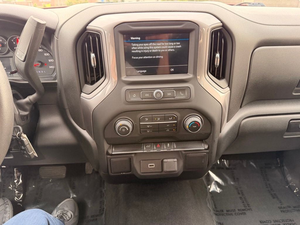 2019 Chevrolet Silverado 1500 Custom