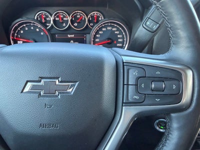 2019 Chevrolet Silverado 1500 LT Trail Boss