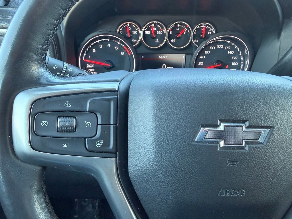 2019 Chevrolet Silverado 1500 LT Trail Boss