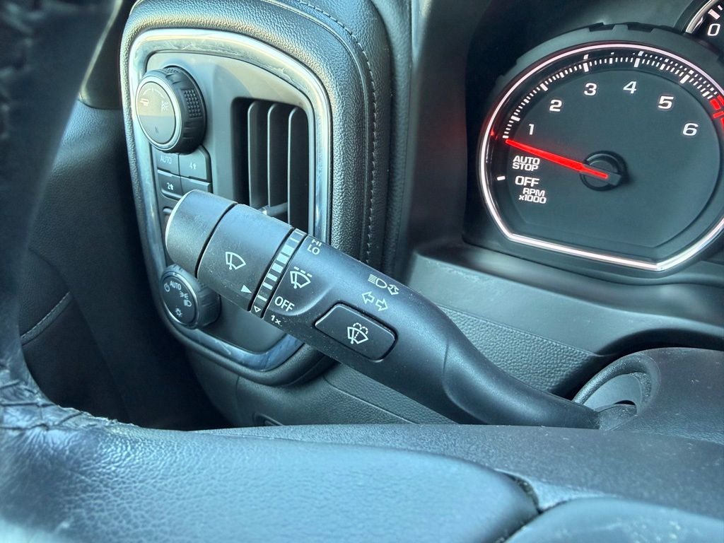 2019 Chevrolet Silverado 1500 LT Trail Boss