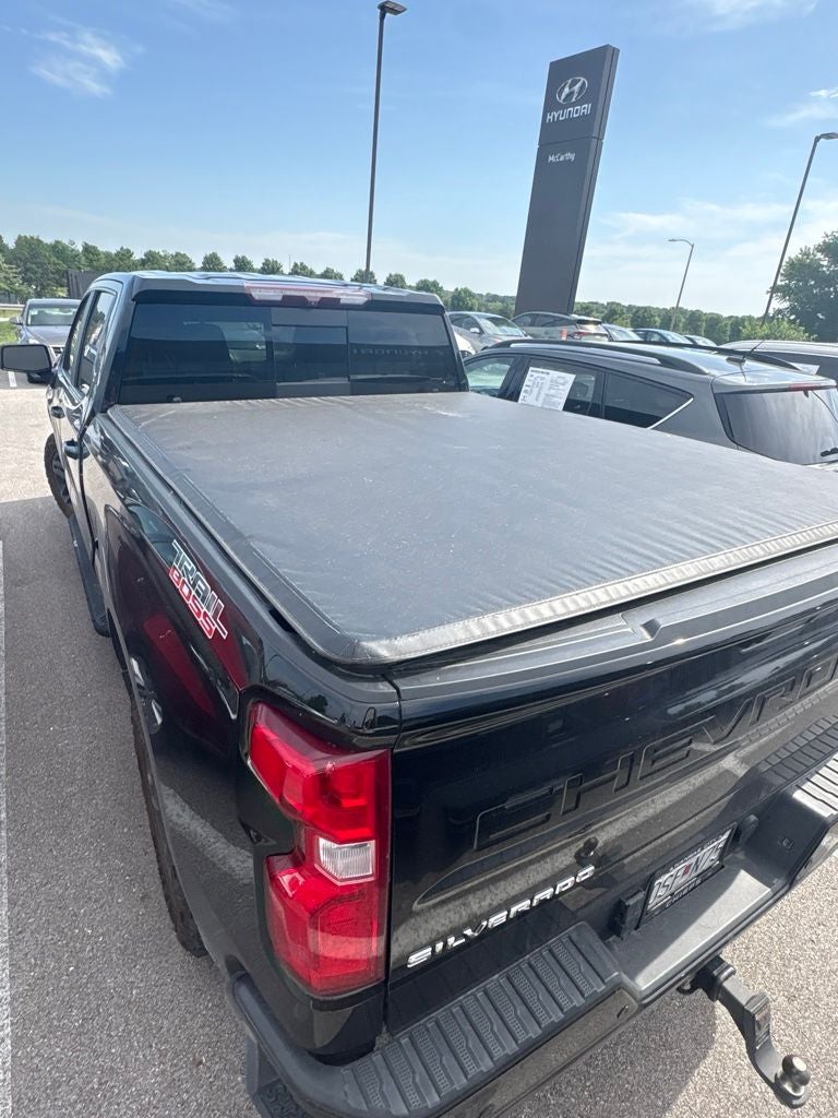 2021 Chevrolet Silverado 1500 LT Trail Boss
