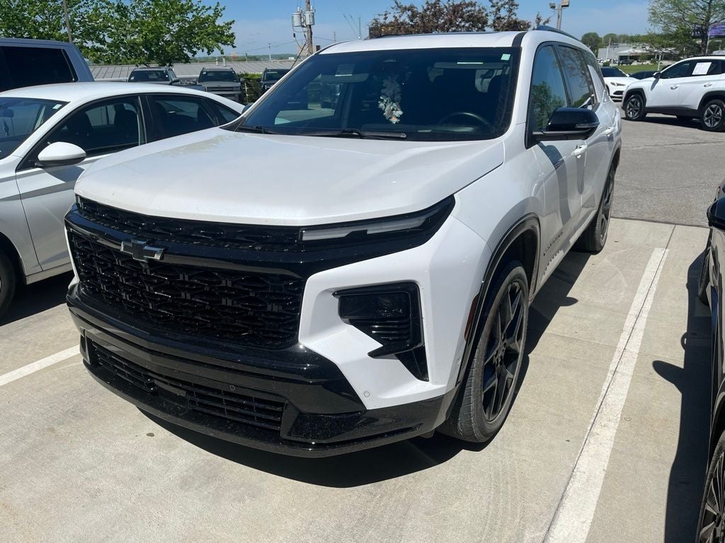 2024 Chevrolet Traverse RS