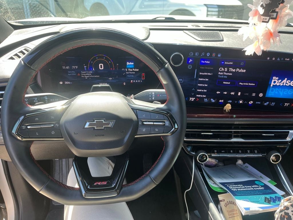 2024 Chevrolet Traverse RS