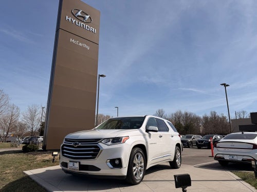 2019 Chevrolet Traverse High Country
