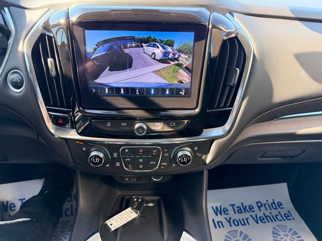 2021 Chevrolet Traverse Premier