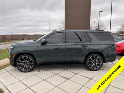 2025 Chevrolet Tahoe RST