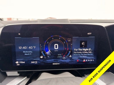 2025 Chevrolet Tahoe RST