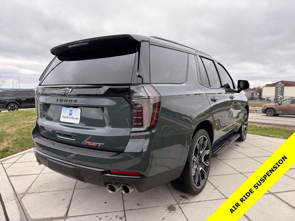 2025 Chevrolet Tahoe RST