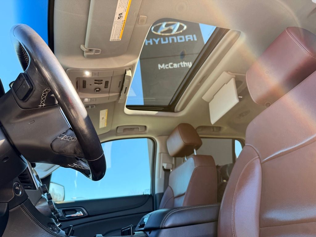 2019 Chevrolet Tahoe Premier