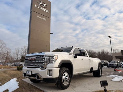 2022 GMC Sierra 3500HD Denali