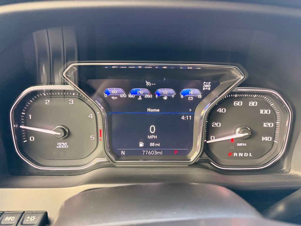 2022 GMC Sierra 3500HD Denali