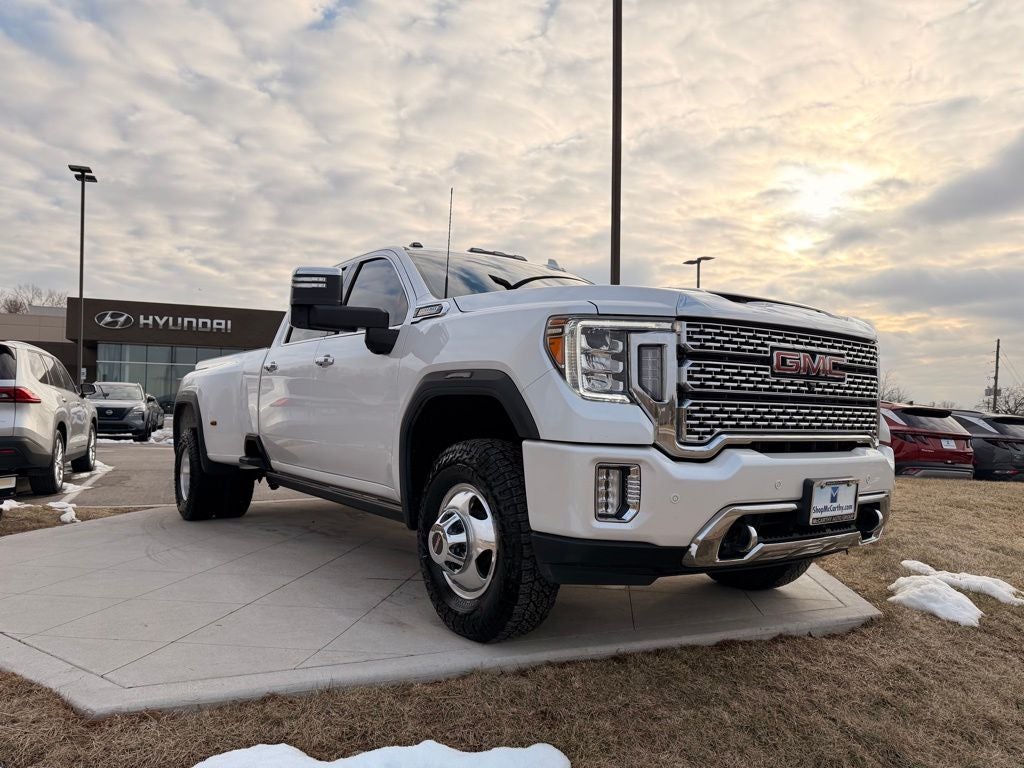 2022 GMC Sierra 3500HD Denali