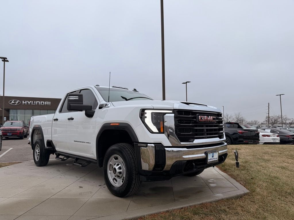 2024 GMC Sierra 2500HD Pro