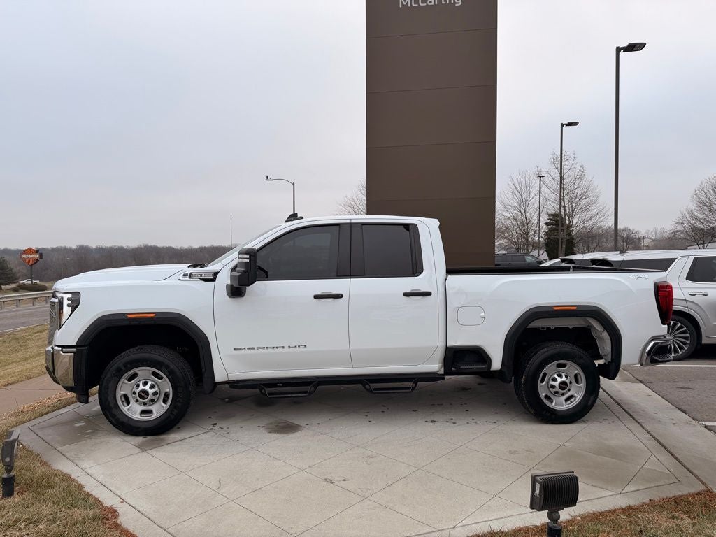 2024 GMC Sierra 2500HD Pro