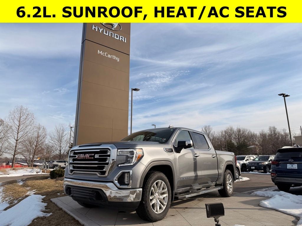 2021 GMC Sierra 1500 SLT