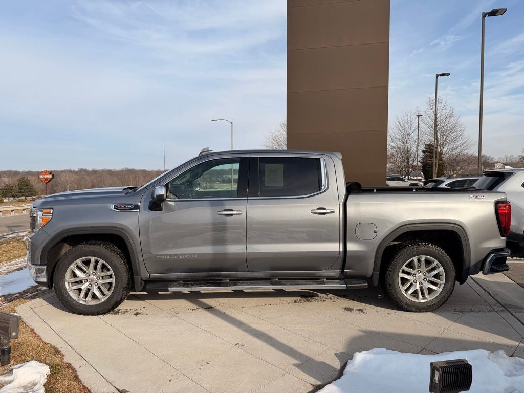 2021 GMC Sierra 1500 SLT