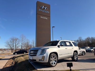 2019 Cadillac Escalade Luxury