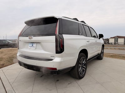 2022 Cadillac Escalade Sport Platinum